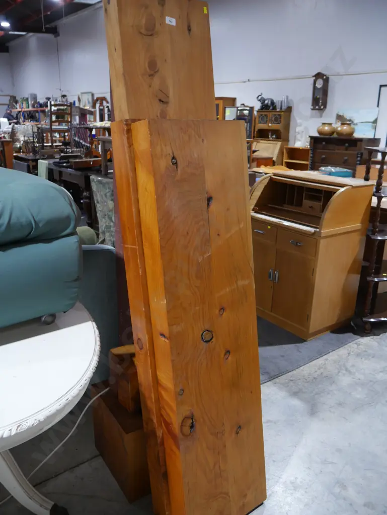 Macrocarpa TV stand Image 1++