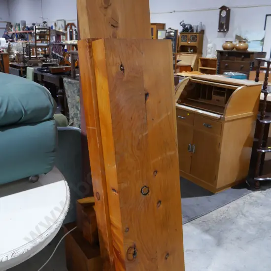 Macrocarpa TV stand
