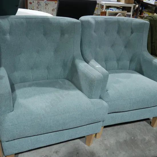 Pair of arm chairs