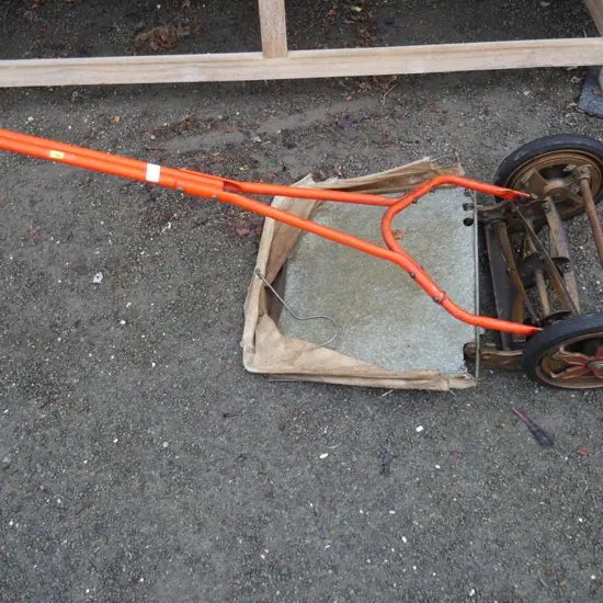 Reel mower