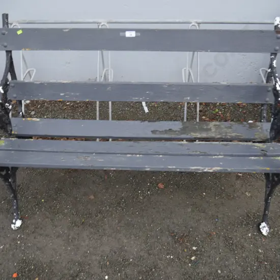Garden bench