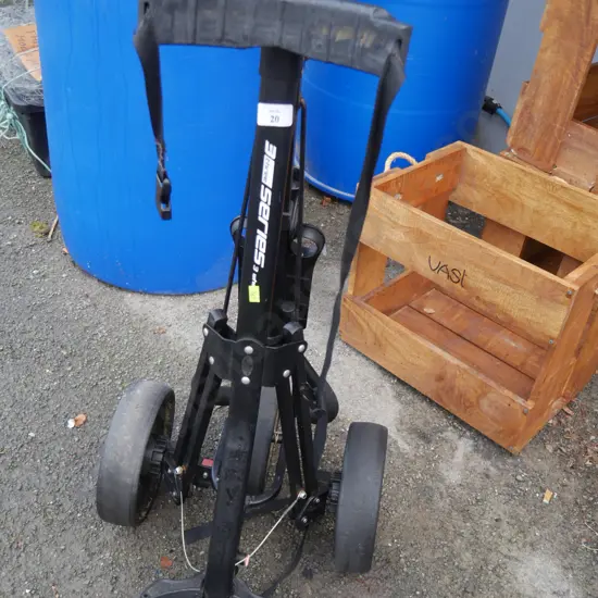 Golf trundler