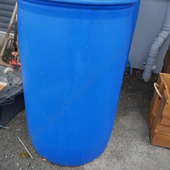 Blue drum