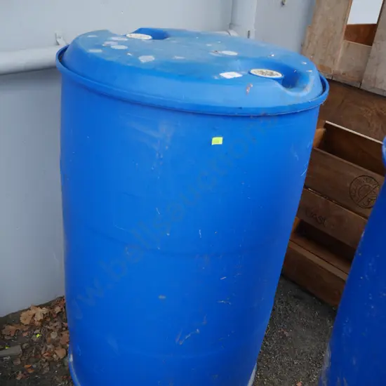 Blue drum