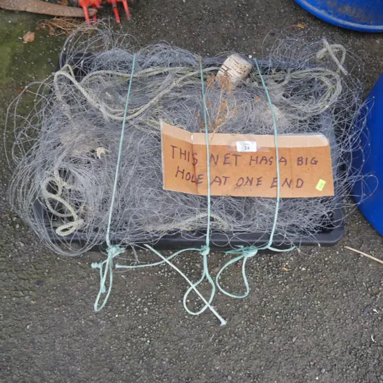 Fishing net A/F