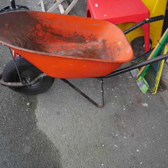 Wheelbarrow