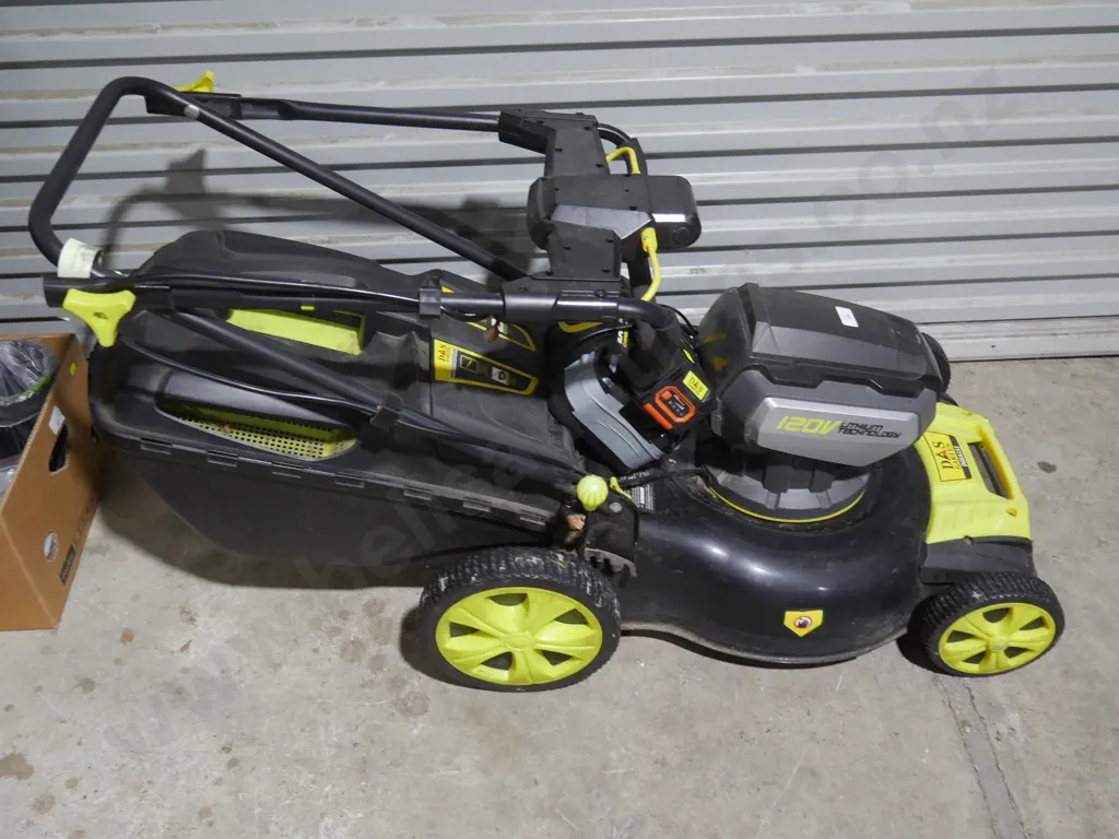 DAS Garten battery lawnmower Image 1++