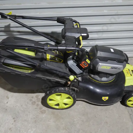 DAS Garten battery lawnmower