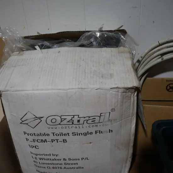 OZtrail portable toilet