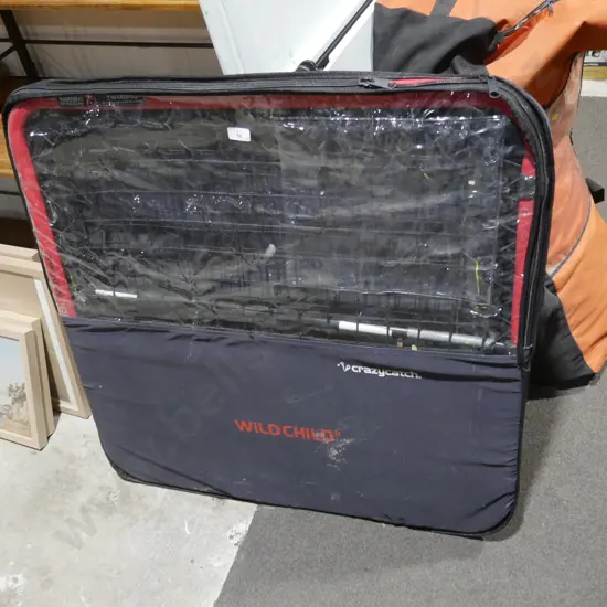 Crazy catch rebounder net