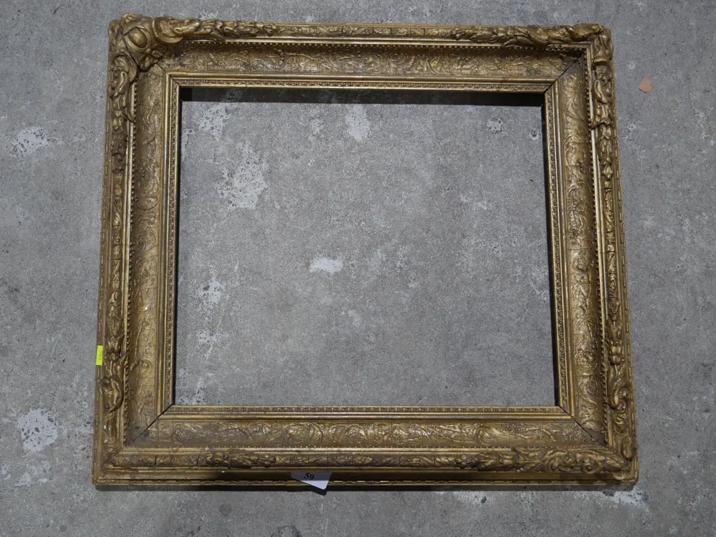 Gilt frame Image 1++