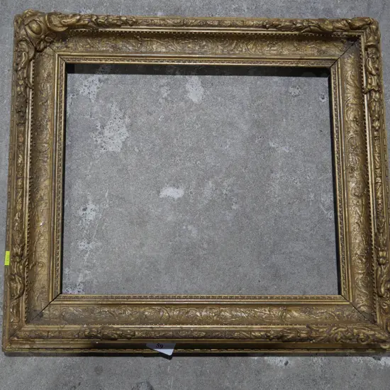 Gilt frame