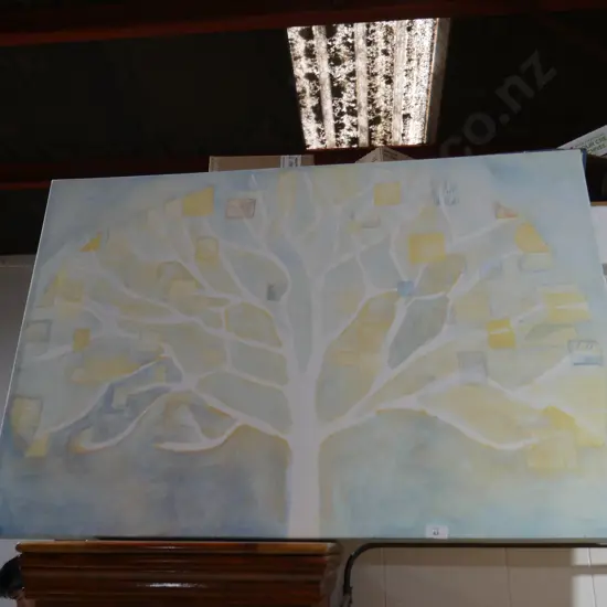 Canvas artwork