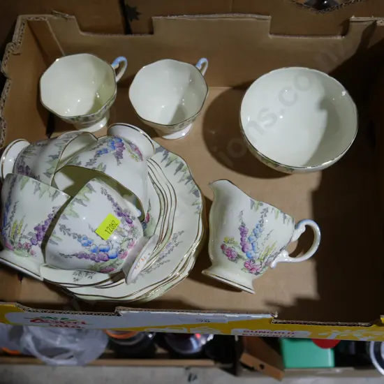Foley china tea set