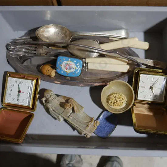 Cutlery etc