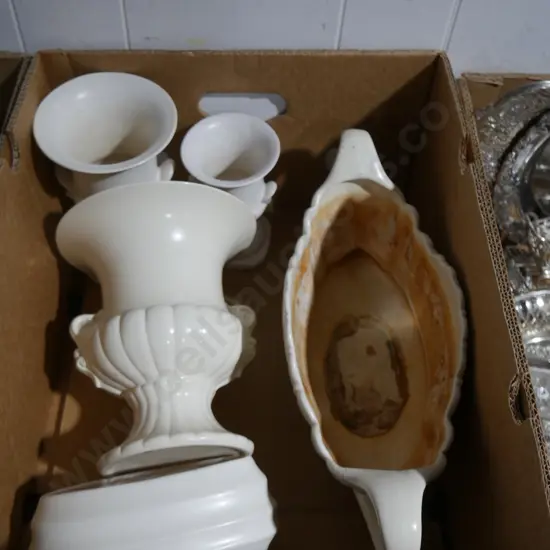 Crown Lynn vases