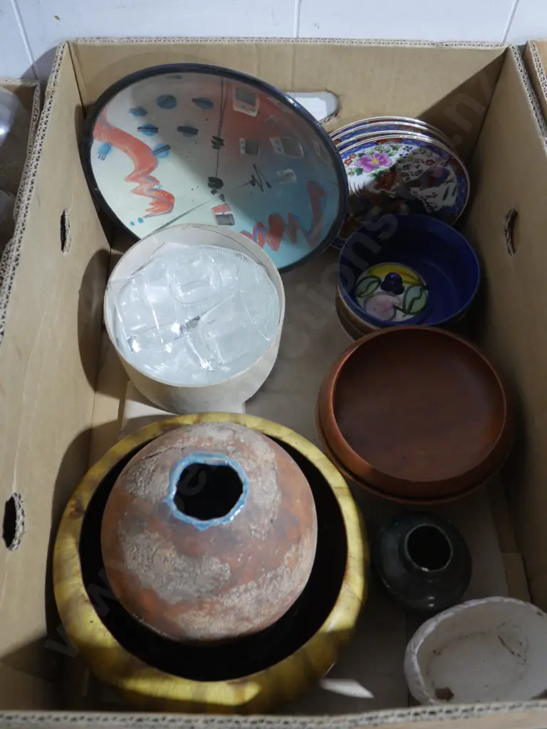 Pottery bowls, Japanese plates etc Image 1++