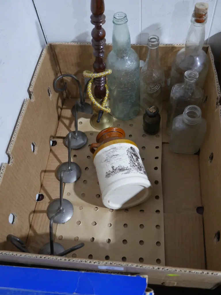 Glass bottles etc Image 1++