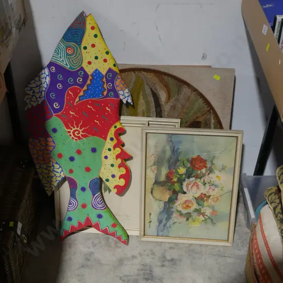 Assorted art
