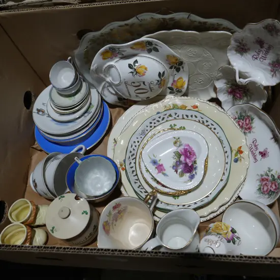 Assorted China