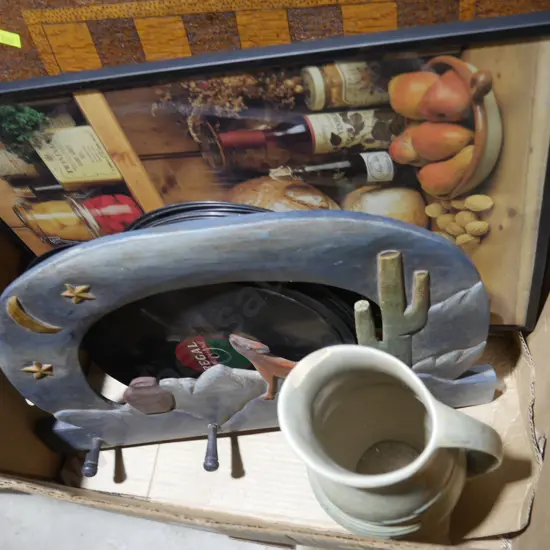 Beswick jug A/F, 78 records etc