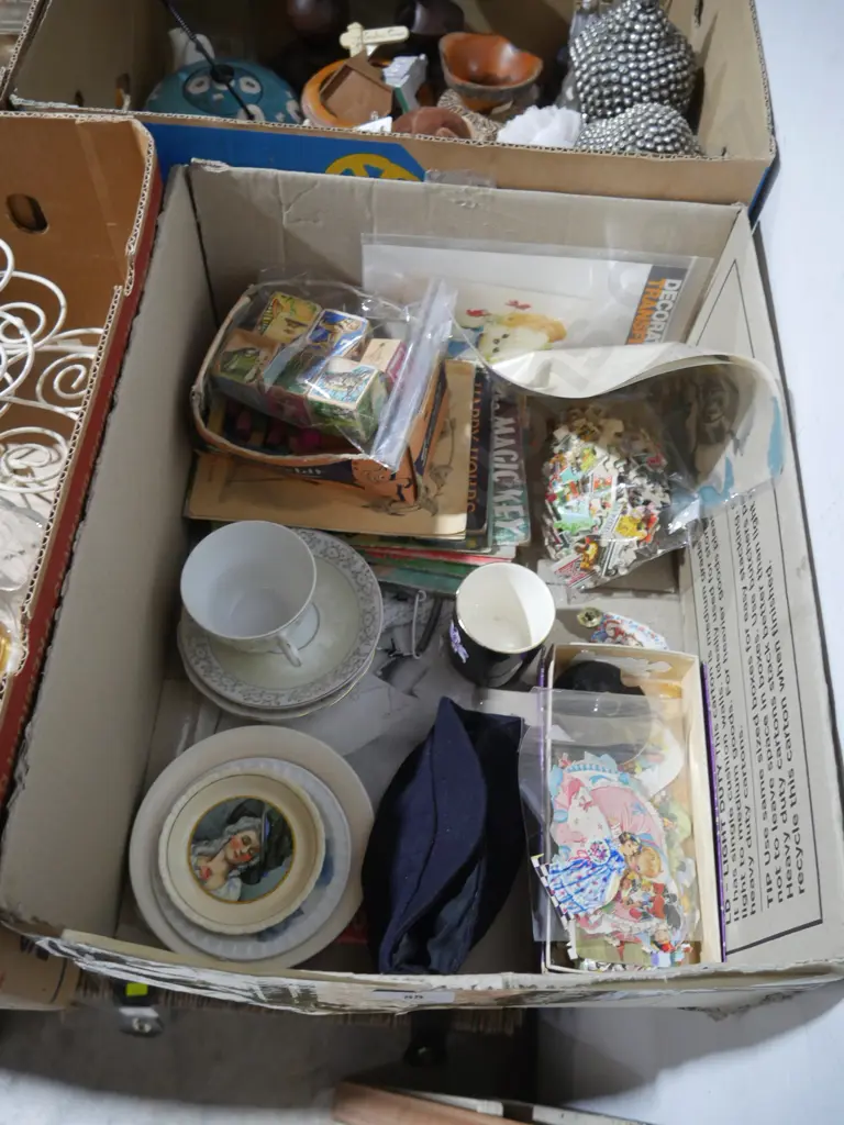 Children's books, china cup, saucers etc Image 1++