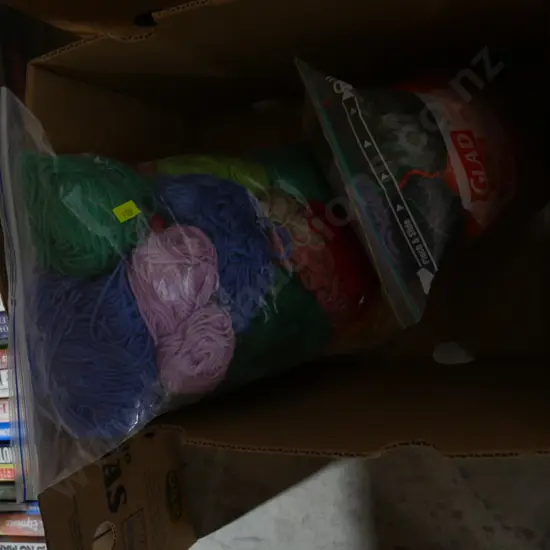 Wool balls