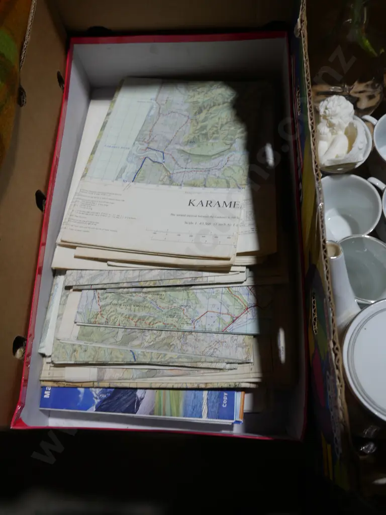 Assorted NZ Topographical maps Image 1++