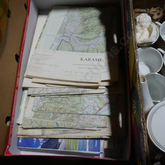 Assorted NZ Topographical maps