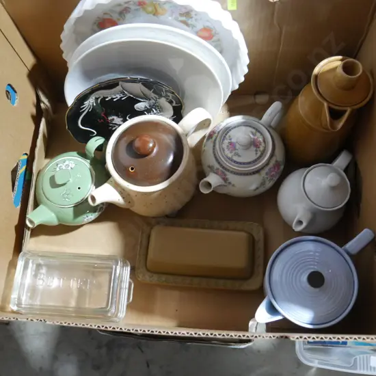 Teapots etc