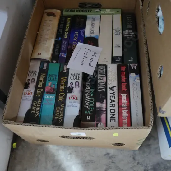 Fiction books