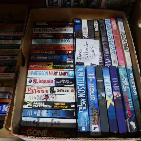James Patterson books