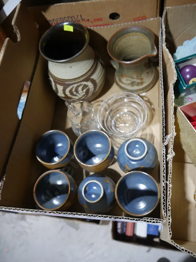 Pottery ware etc Image 1++