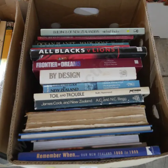 New Zealand books