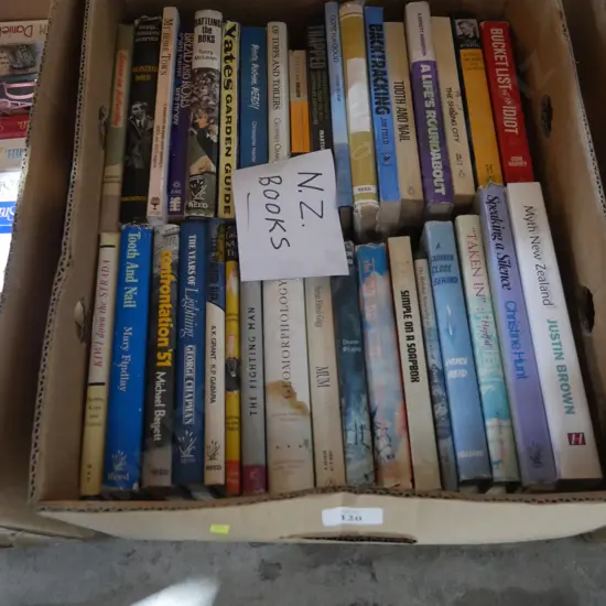 New Zealand books