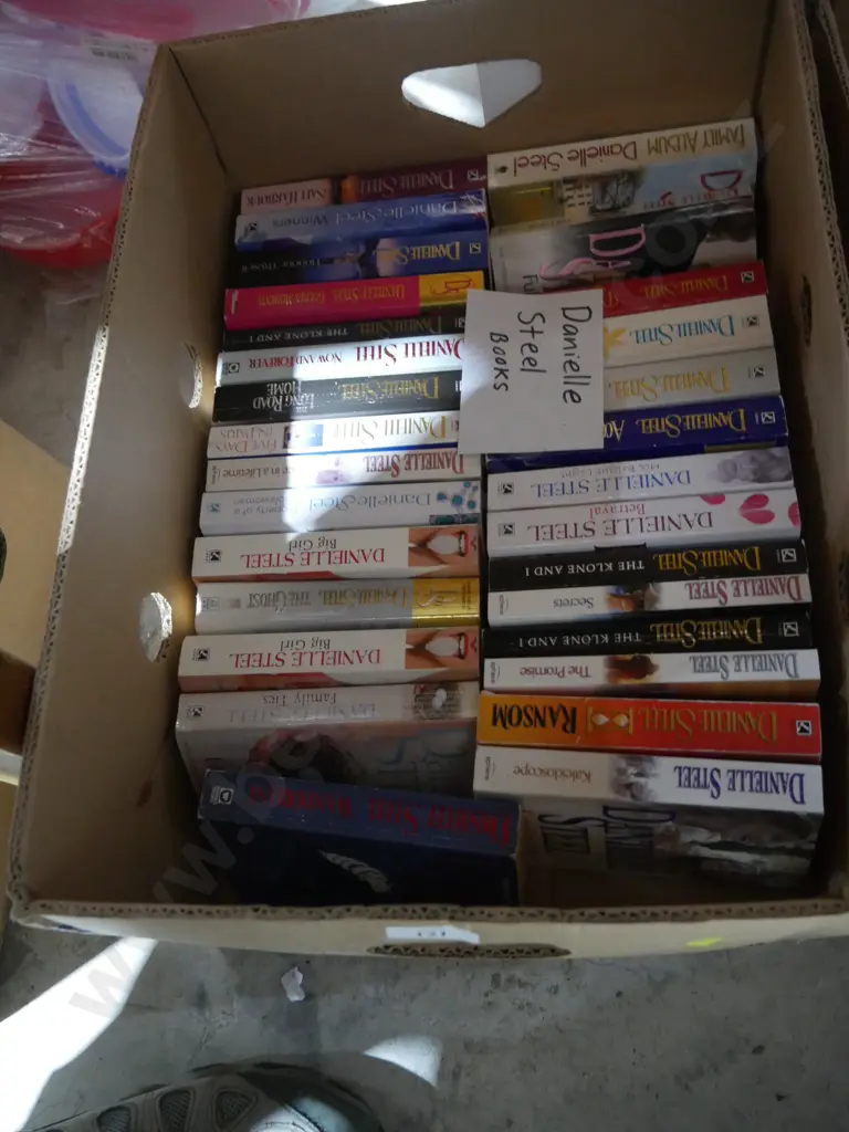Danielle Steel books Image 1++