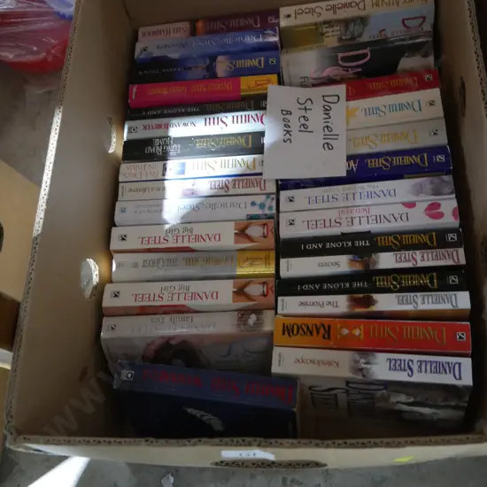 Danielle Steel books
