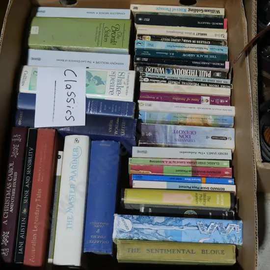 Classics books