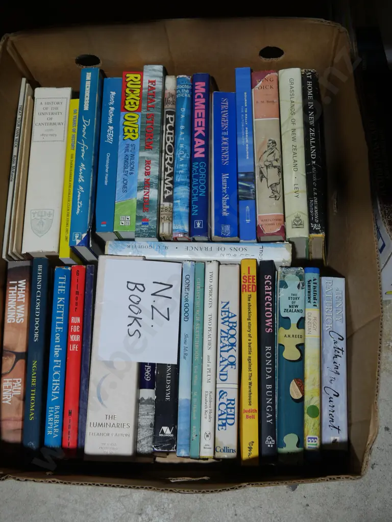 New Zealand books Image 1++