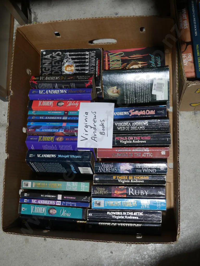 Virginia Andrews books Image 1++