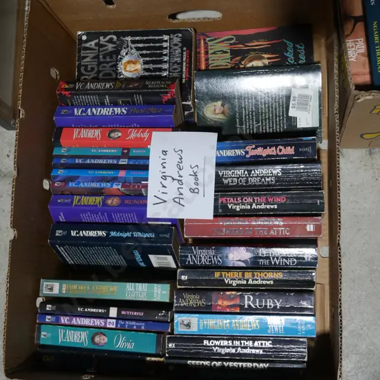 Virginia Andrews books