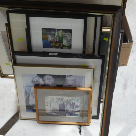 Assorted artworks