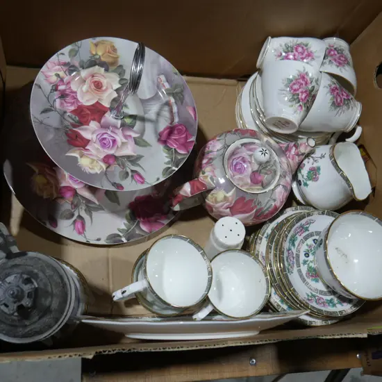 Staffordshire china