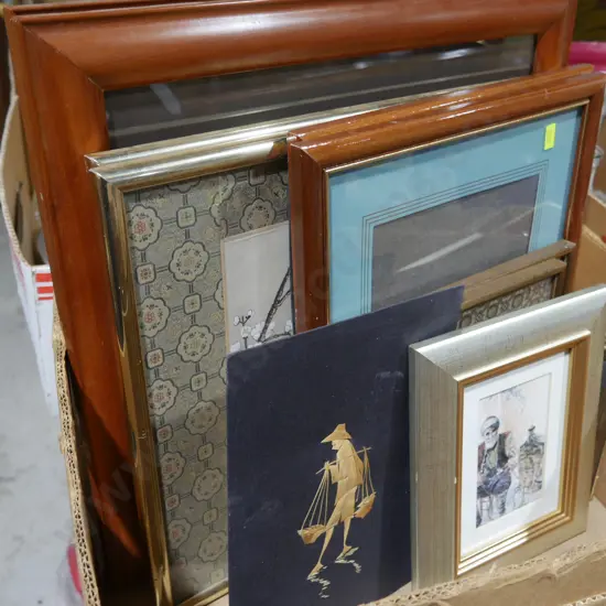 Assorted artworks
