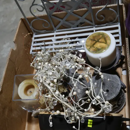 KitchenAid containers, candles etc