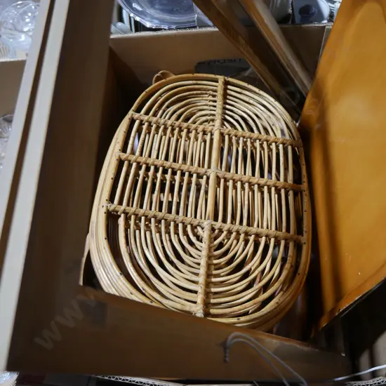 Picture frames, woodware etc