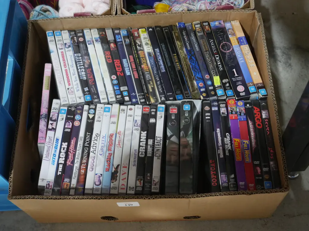 DVDs Image 1++