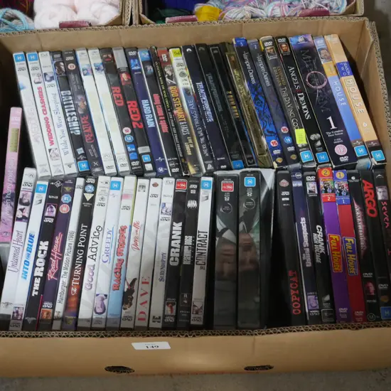 DVDs