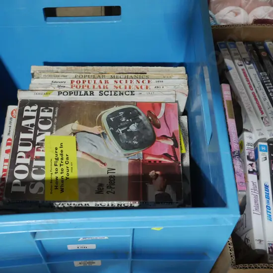 Popular science magazines