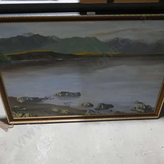 Oil painting